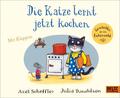 Axel Scheffler ~ Die Katze lernt jetzt kochen 9783407755001