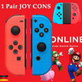 2er Set für Joy con Wireless Game Controller für Nintendo Switch/ Lite/ OLED Joy