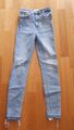 Zara Damen Jeanshose blau Gr. 34