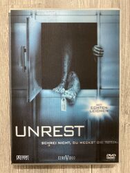 DVD Unrest Schrei Nicht, Du Weckst Die Toten FSK 18     N