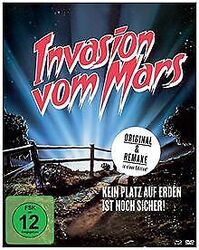 Invasion vom Mars Mediabook (+ 2 Bonus-DVDs) [Blu-ra... | DVD | Zustand sehr gutGeld sparen und nachhaltig shoppen!