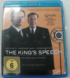 Blu-ray/ The King's Speech - Die Rede des Königs !