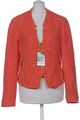 Comma Blazer Damen Business Jacke Kostümjacke Gr. EU 36 Baumwolle Or... #6ibes2l