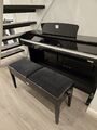 Classenti H2 Digitales Piano mit 88 Tasten   und Doppel Klavierstuhl