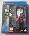 THIS WAR OF MINE THE LITTLE ONES – PS4 -  PLAYSTATION 4 - NEU & OVP - SEALED