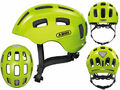 Abus YOUN-I 2.0 Jugend Fahrradhelm signal yellow