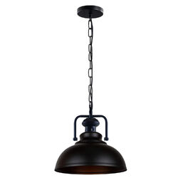 Vintage Industrial Pendelleuchte Eisenlampenschirm Deckenlampen Retro Hängelampe