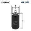 FILTRON OP 592 Ölfilter Motorölfilter für VW L 80 für FIAT Series 180 für DAF 65