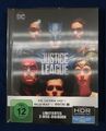 Justice League Limitiertes 2-Disc-Digibook 4k Ultra HD + Blu-ray  *OVP*