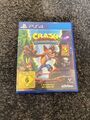 Crash Bandicoot N. Sane Trilogy (Sony PlayStation 4, 2017)