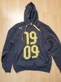 Puma BVB Borussia Dortmund 1909 Hoodie Kapuzenpullover Pullover Gr. L 