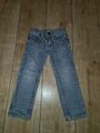 süsse Jeans für Kleinkinder, Gr. 98, blau-weiss gestreift