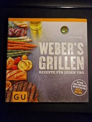 Jamie Purviance Webers Grillen Rezepte für jeden Tag Fisch Fleisch 304 Seiten 