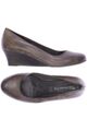 Tamaris Pumps Damen High Heels Stiletto Peep Toes Gr. EU 36 Leder Braun #f8i7qp0