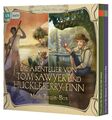 Die Abenteuer von Tom Sawyer und Huckleberry Finn Mark-Twain-Box Mark Twain CD