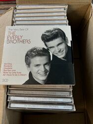 RESTPOSTEN X 20 THE EVERLY BROTHERS - VERY BEST OF 2 CD: NEU & FABRIKVERSIEGELT