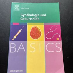 BASICS Gynäkologie und Geburtshilfe von Grosch, Sarah | Buch | Zustand sehr gut