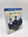 MATRIX Blu-Ray Digibook SCI-FI KEANU REEVES