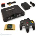 N64 / Nintendo 64 - Konsole + Majora's Mask + Controller + Expansion Pak + Zub.