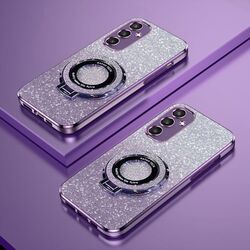 Hülle für Samsung S24 S22 S23 Ultra A54 A34 A15 A25 A35 A55 Glitzer Silikon Case