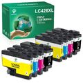 8 Druckerpatronen kompatibel Brother LC-426 8er SET Drucker Tinte Patronen