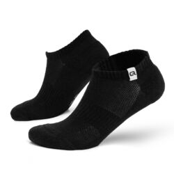 6 Paar Sneaker Socken aus Hochwertige Baumwolle für Damen & Herren QSocksAtmungsaktiv | Anti-schweiß | Nachhaltig | Qualität