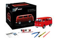 REVELL 01034 VW T2 Bus 2021 Modellbausatz, Rot