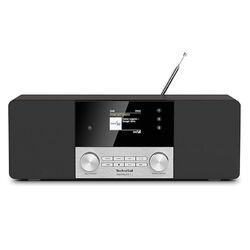 TechniSat Digitalradio DIGITRADIO 4 C schwarz/silber DAB+/UKW