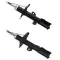 2x Sachs 317 612+317 611 Stoßdämpfer für Toyota Avensis Verso M2