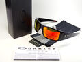 Oakley Sonnenbrille Heliostat Black Prizm Ruby Batwolf Monster Dog Pup Fuel Cell