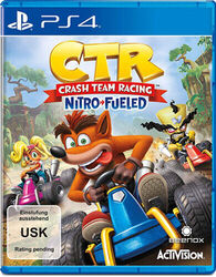 Sony PS4 Playstation 4 Spiel CTR Crash Team Racing Nitro Fueled NEU NEW 55