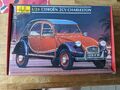 Citroen 2CV Charleston Ente Auto PKW 1:24 *NEU*  Heller Plastikbausatz 