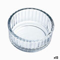 Puddingform Pyrex Classic Vidrio Durchsichtig Glas 10 x 10 x 5 cm rund [12 St