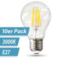 10x SET LED Leuchtmittel E27 Birne Gluhlampe 6W 11W 14W Glühbirne Lampe