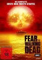 Fear the Walking Dead - Die komplette erste und zweite Staffel 6 DVD Box Set Neu