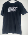 Nike Vintage T-Shirt - The Nike Tee Athletic Cut Schwarz/Black L