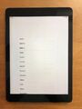 Apple iPad Air - 1. Gen. (A1475) 64GB Wi-Fi WLAN und Cellular LTE Space Grau