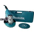 Makita Winkelschleifer GA9020RFK3, blau