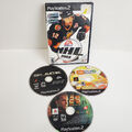 Lot of 4 Playstaton 2 Games - NHL 2003 Black 24 Eye Play 2 PS2