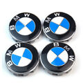 4x BMW Nabendeckel 68mm Nabenkappen Felgenkappen E60 E66 E70 E83 E90 F30 F10