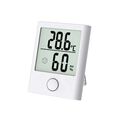 Digitales Mini Thermometer Hygrometer Innen Luftfeuchtigkeitsmessgerät Raum Büro