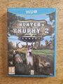 Nintendo Wii U Hunter's Trophy 2 Europa PAL komplett mit Beilagen