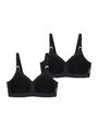 Triumph Damen Sport-BH 2-Pack Triaction Wellness Fitness Bustier Bra Unterwäsche