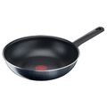 TEFAL Wokpfanne Ø 28 cm Pfanne Wok Universalpfanne Antihaft Thermo Spot