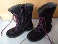 Superfit Stiefel schwarz pink Gr. 30