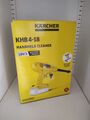 Kärcher Druckreiniger KHB 4-18 Handheld-Cleaner Akkubetrieb ohne Akku NEU