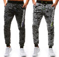 DSTREET Trainingshose Freizeithose Sport Camo Jogging Jogger Herren M L XL