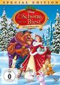 NEU DISNEY DVD DIE SCHÖNE UND DAS BIEST WEIHNACHTSZAUBER DEUTSCH POLNISCH ITALIE