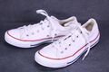 Converse All Star Classic OX Unisex Sneaker Chucks Gr. 37,5 weiß Canvas CH2-97