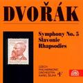 Symphonie Nr. 5 Dvorak 1995 CD Top Qualität Kostenloser UK Versand